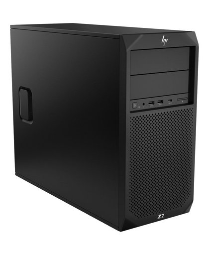 HP Z2 Tower G4 3,7 GHz Intel® 8ste generatie Core™ i7 i7-8700K Zwart Toren Workstation
