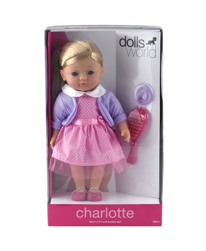 Pop Dolls World Charlotte Kapsels Maken 36 Cm