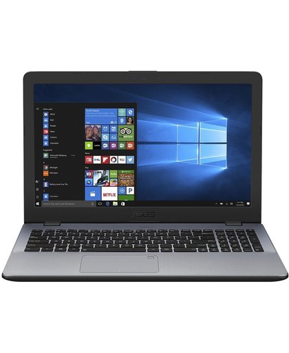 ASUS VivoBook X542UR-DM481T Grijs Notebook 39,6 cm (15.6") 1920 x 1080 Pixels 1,60 GHz Intel® 8ste generatie Core™ i5 i5-8250U