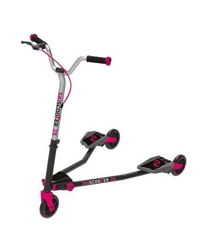 Smartrike skiscooter z5 junior zwart/roze