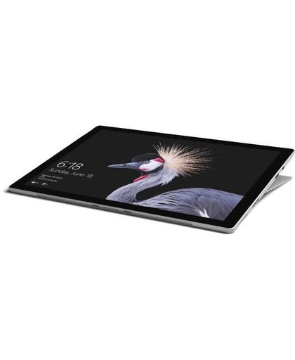 Microsoft Surface Pro 256GB Zwart, Zilver tablet
