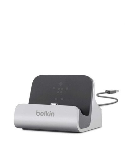 Belkin F8M389BT Smartphone Zilver dockingstation voor mobiel apparaat