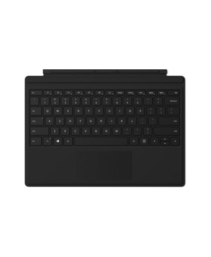 Microsoft Surface Pro Signature Type Cover FPR Microsoft Cover port Zwart toetsenbord voor mobiel apparaat