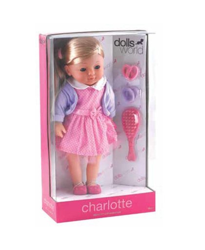 Pop Dolls World Charlotte Kapsels Maken 36 Cm