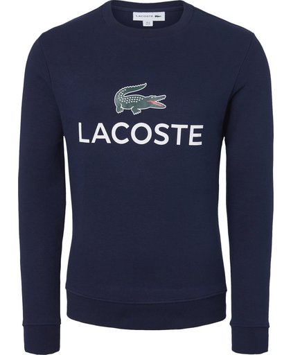 Lacoste Men&#39;s Lacoste Men`S Lacoste Large Logo Sweatshirt (Medium)