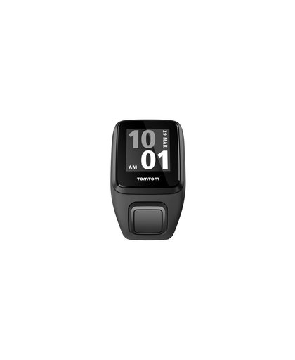 TomTom Spark 3 Cardio + Music, zwart (L) sport horloge