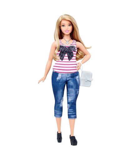 Barbie fashionistas 37 everyday chic doll & fashions - curvy