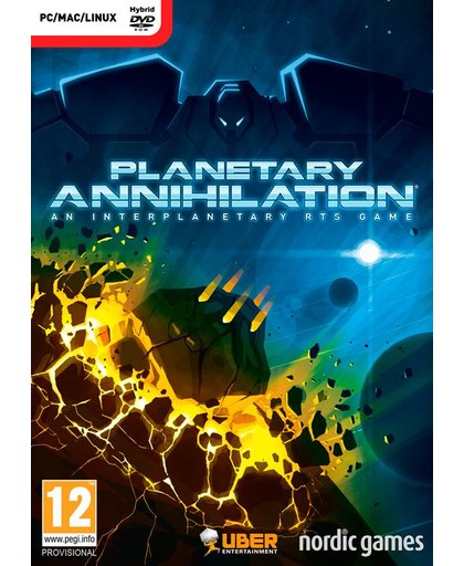 Planetary Annihilation (Early Access Edition)