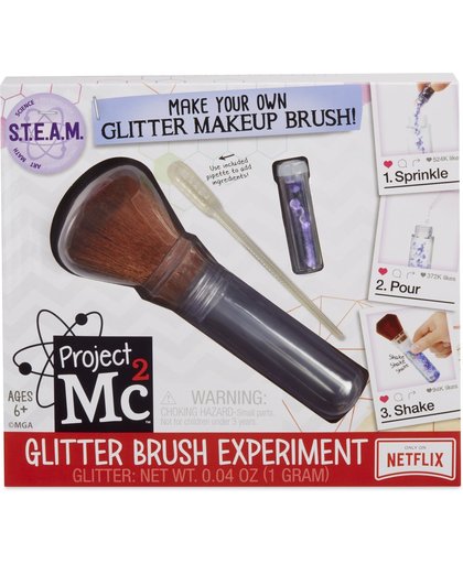 Project Mc2 S.T.E.A.M. Experiment - Glitter Brush