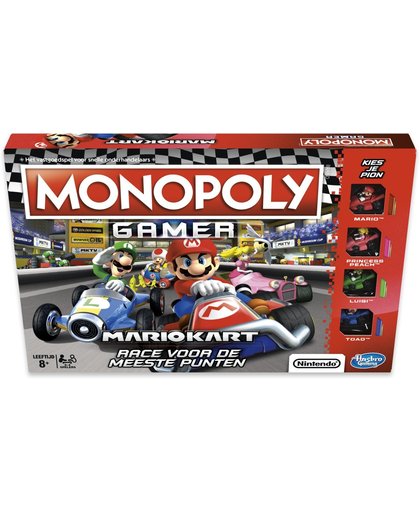 Monopoly Gamer Mario Kart  - Bordspel