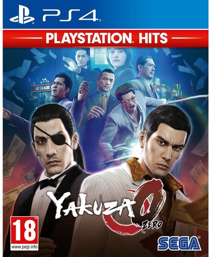 Yakuza Zero (PlayStations Hits) PS4