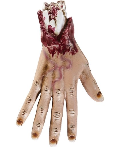 Afgerukte hand Halloween - Feestdecoratievoorwerp