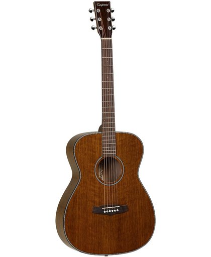 Tanglewood TW40OD Sundance Delta Historic Orchestra western gitaar met massief mahonie bovenblad