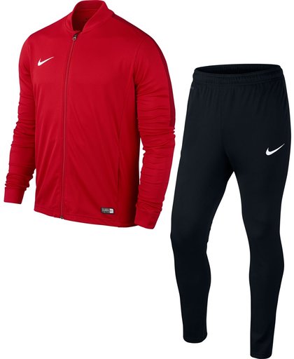 Nike Academy 16 Knit Trainingspak - Senior - Rood/Zwart - Maat XXL