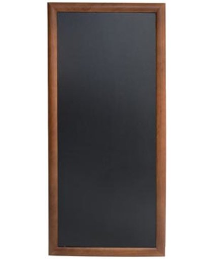Wandkrijtbord Donker bruin - 56x120 cm