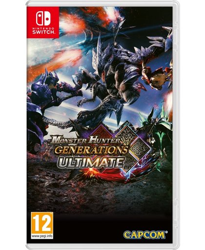 Monster Hunter Generations Ultimate Nintendo Switch Game