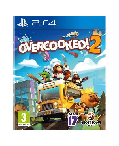 Sony Overcooked! 2 video-game PlayStation 4 Basis