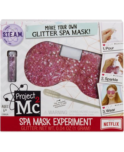 Project Mc2 S.T.E.A.M. Experiment - Spa Mask