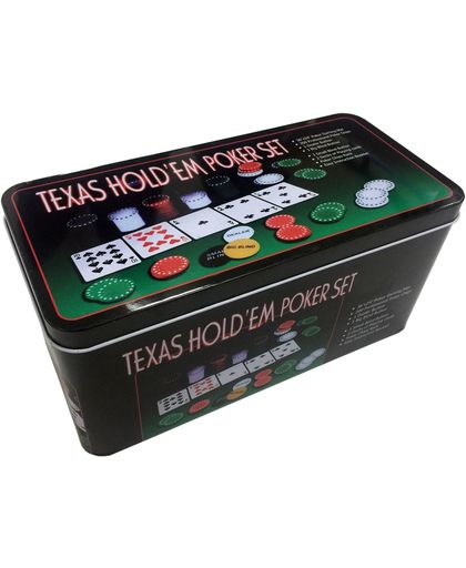 Texas hold'em poker set