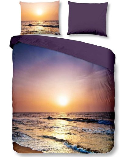 Pure Sunset dekbedovertrek Lits-jumeaux (240x200/220 cm + 2 slopen)