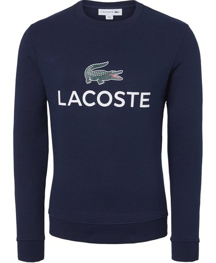 Lacoste Men&#39;s Lacoste Men`S Lacoste Large Logo Sweatshirt (Small)