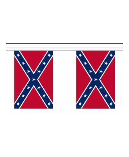 Usa zuidelijke staten vlaggenlijn 9 meter