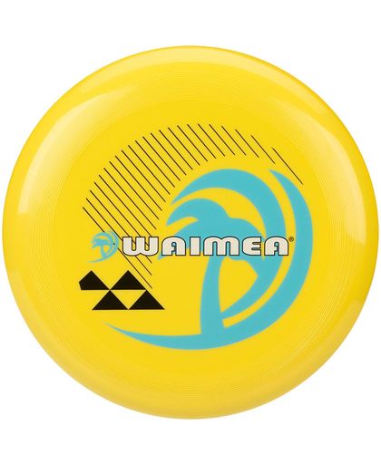 Waimea Werp Disk 27 cm - Palm Springs - Geel/Lichtblauw/Zwart/Wit