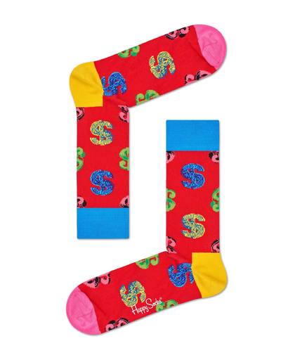 Happy Socks-Sokken-Andy Warhol Dollar Socks-