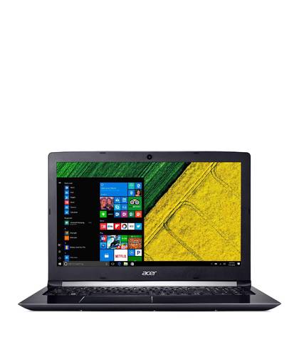 Acer Aspire A515-51G-58C6 Zwart Notebook 39,6 cm (15.6") 1920 x 1080 Pixels 2,50 GHz Zevende generatie Intel® Core™ i5 i5-7200U