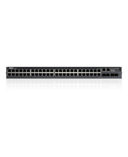 DELL PowerConnect N3048 L3 Gigabit Ethernet (10/100/1000) Zwart 1U