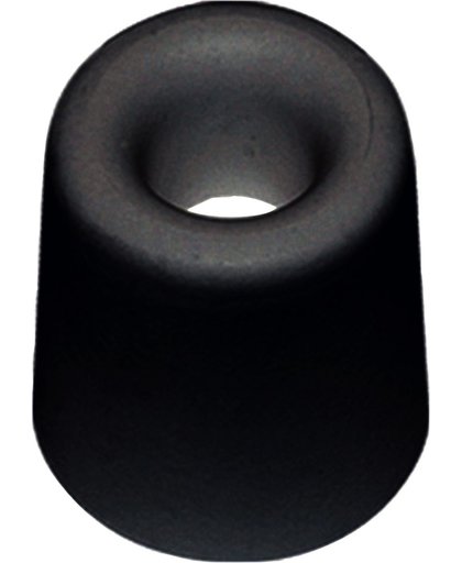 QlinQ deurbuffer rubber zwart 30 x 25 mm