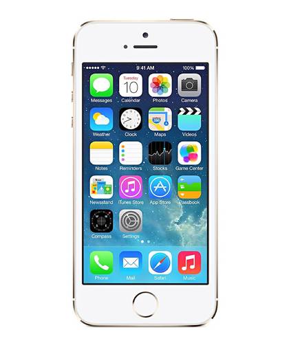 Apple iPhone 5s 32 GB gold refurbished