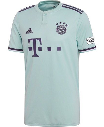 T-shirt Korte Mouw adidas  FC Bayern München Uitshirt