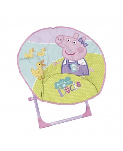 Arditex Peppa Pig campingstoel junior 50 cm roze