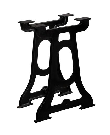 vidaXL Dining Table Legs 2 pcs Y-Frame Cast Iron