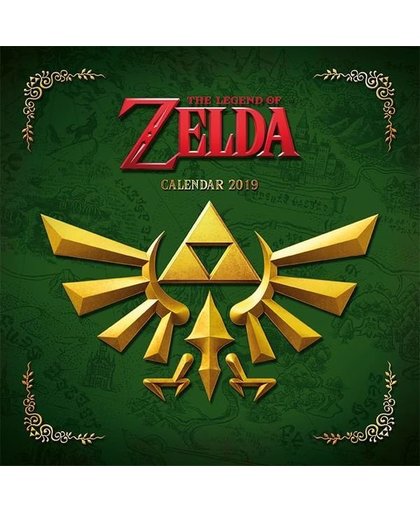 The Legend of Zelda Calendar 2019