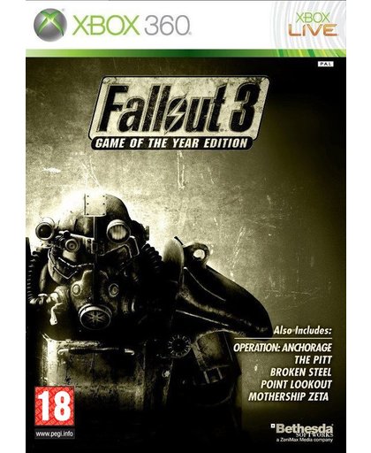 Fallout 3 Game of the Year