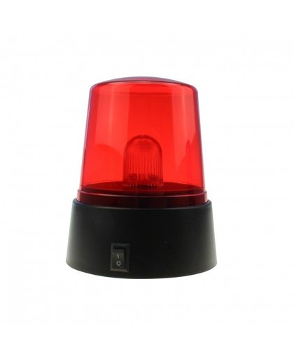 Zwaailamp met rood LED licht Rood