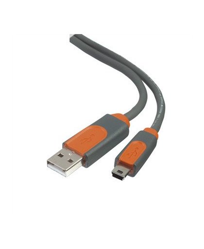 Belkin Premium USB2.0 A-Mini B Cable 3m