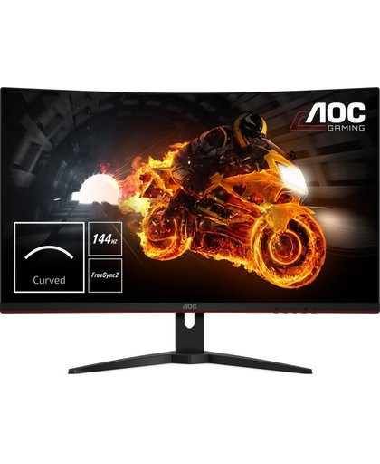 AOC Gaming C32G1 LED display 80 cm (31.5") Full HD Gebogen Zwart