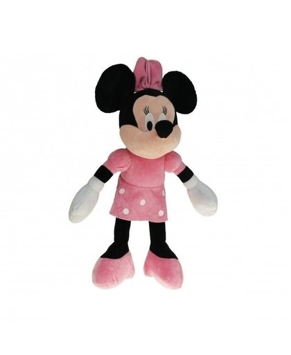 Pluche Minnie Mouse knuffel 50 cm Multi