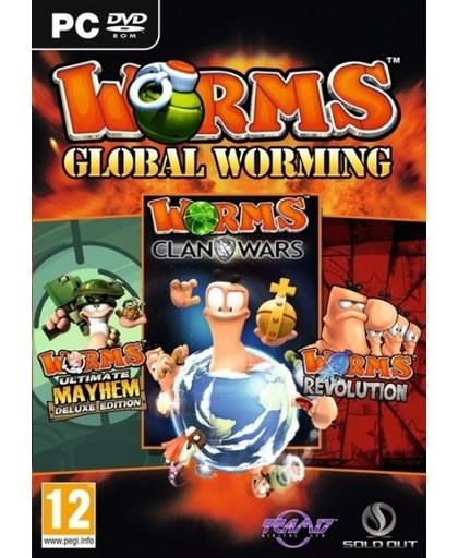 Worms: Global Worming Triple Pack