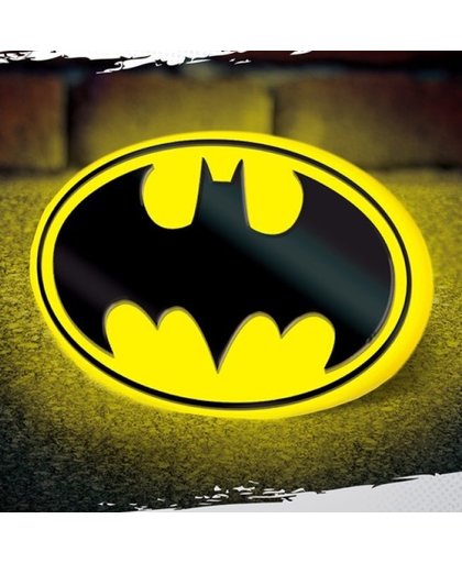 DC Comics: Mini Batman Logo Light