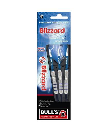 Bull´s dartpijlen Blizzard Lightning softtip blauw 16 gram
