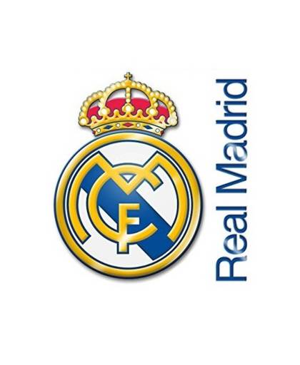 Real Madrid muursticker logo 2 stuks