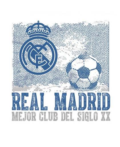 Real Madrid muursticker logo vintage 2 stickervellen
