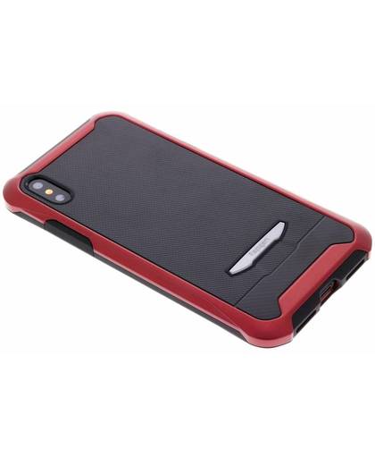 Spigen Reventon iPhone X XS hoesje Ultieme Bescherming - Red Case