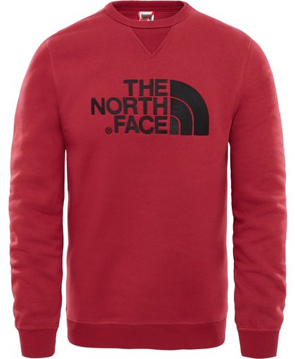 The North Face Drew Peak Crew sweater rood