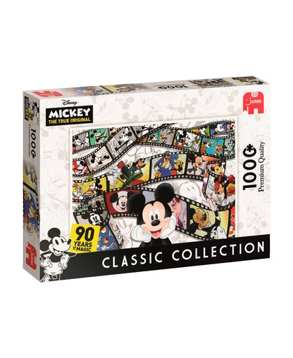 jumbo Disney Mickey 90th Anniversary Puzzel (1000 stukjes)