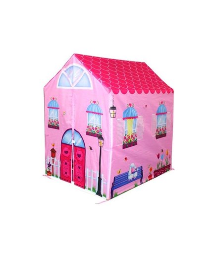 Toi Toys speeltent roze huis 102 cm roze